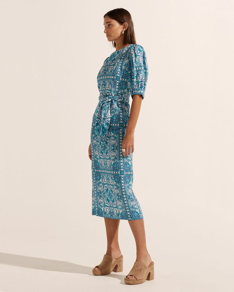 Find Venture Dress Sapphire Tile - Zoe Kratzmann at Bungalow Trading Co.