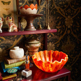 Find Venus Bowl Persimmon - Sage & Clare at Bungalow Trading Co.