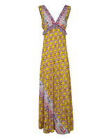 Find Vintage Affair Dress Yellow - Curate by Trelise Cooper at Bungalow Trading Co.