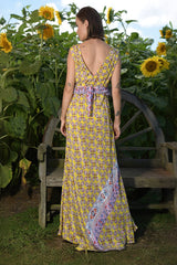 Find Vintage Affair Dress Yellow - Curate by Trelise Cooper at Bungalow Trading Co.