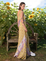 Find Vintage Affair Dress Yellow - Curate by Trelise Cooper at Bungalow Trading Co.