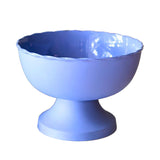 Vintage Table Fruit Bowl Cobalt