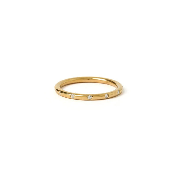 Find Viola Gold Ring - Arms of Eve at Bungalow Trading Co.