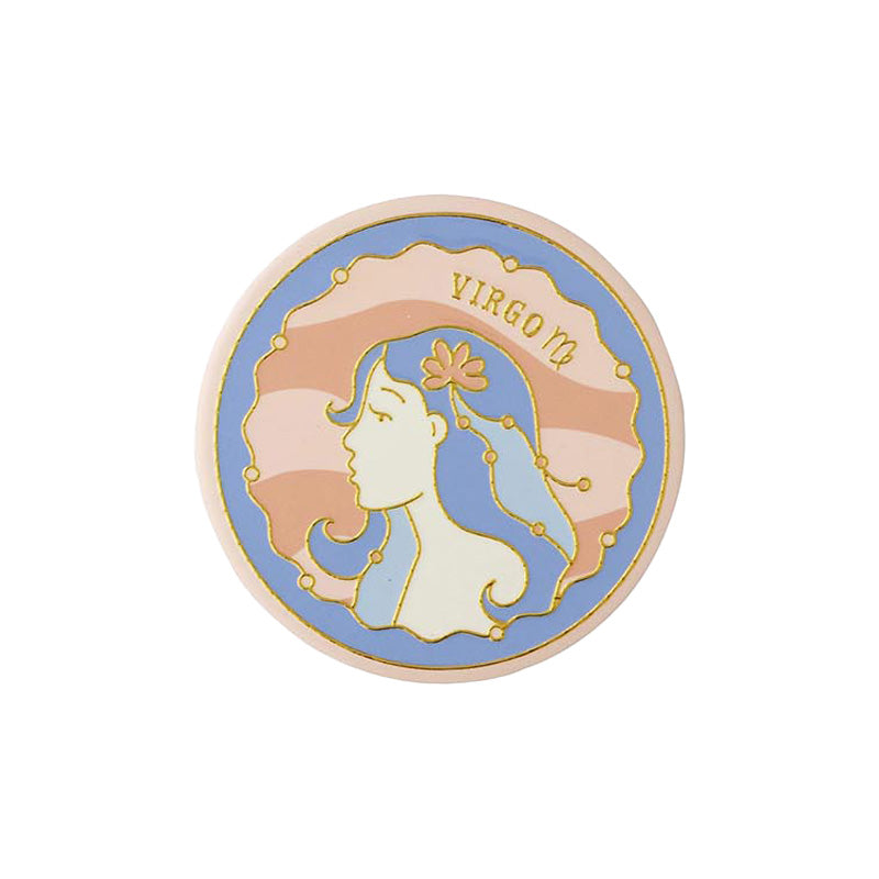 Xodiac Ceramic Coaster Virgo