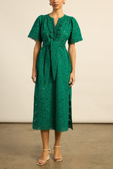 Voyage Dress Emerald
