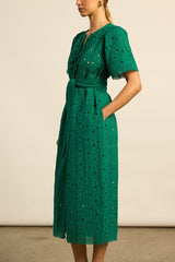 Voyage Dress Emerald