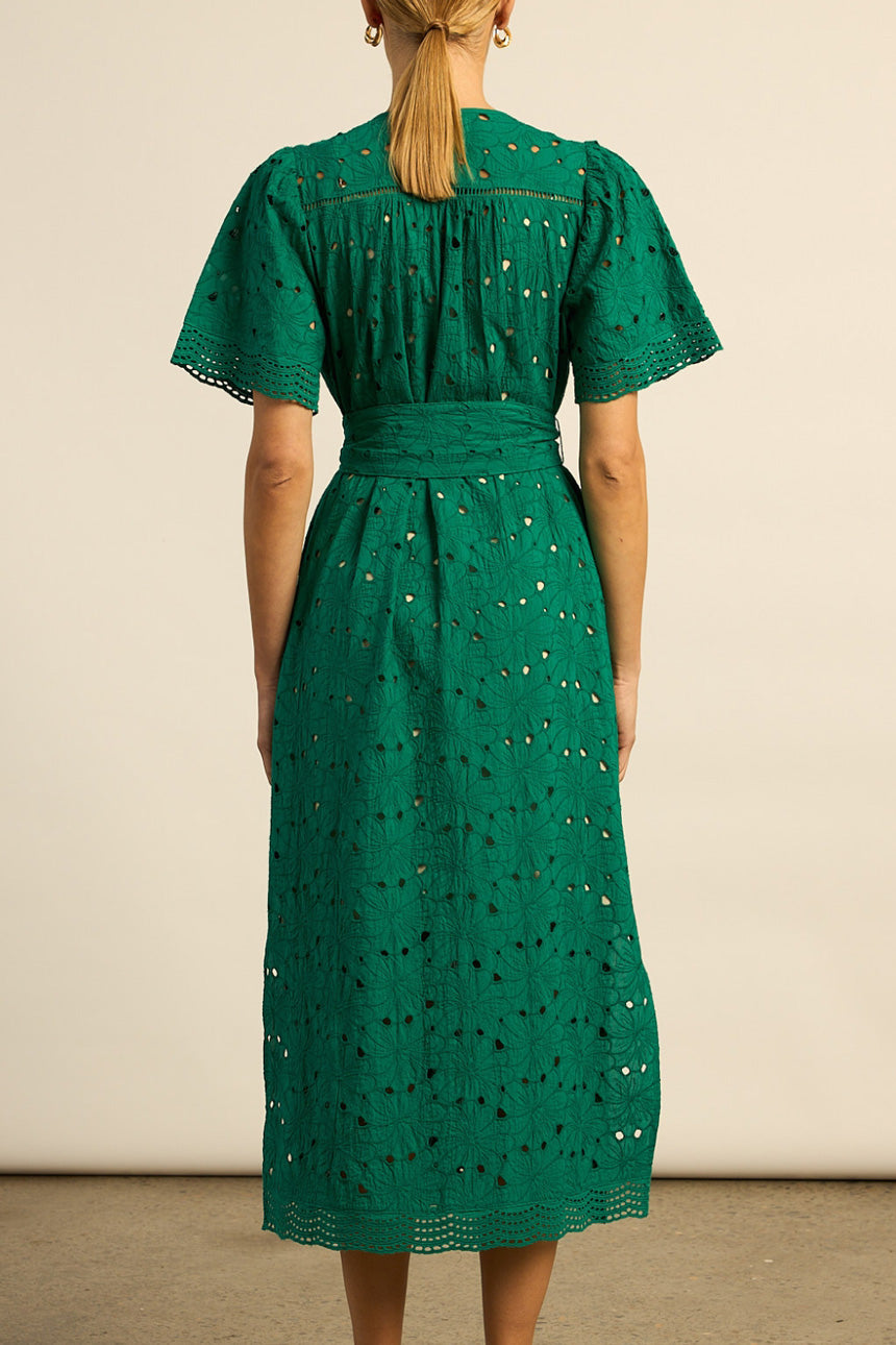 Voyage Dress Emerald