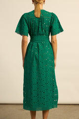 Voyage Dress Emerald