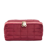 Find Washbag Burgundy - Elms + King at Bungalow Trading Co.