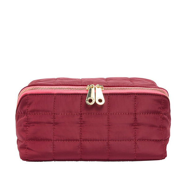 Find Washbag Burgundy - Elms + King at Bungalow Trading Co.