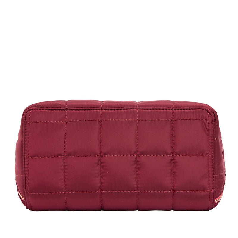 Find Washbag Burgundy - Elms + King at Bungalow Trading Co.