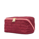 Find Washbag Burgundy - Elms + King at Bungalow Trading Co.