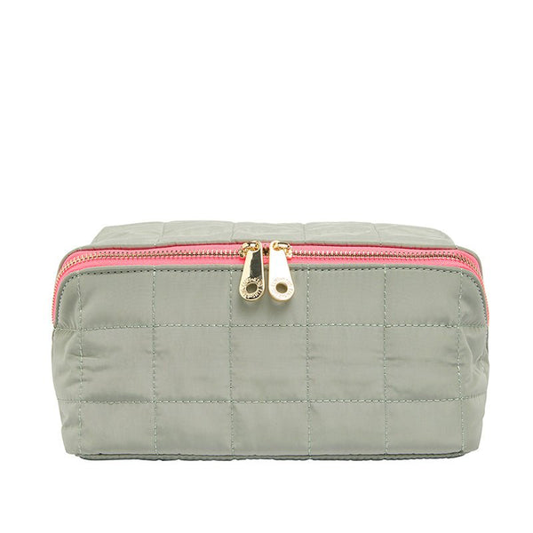 Find Washbag Sage Green - Elms + King at Bungalow Trading Co.