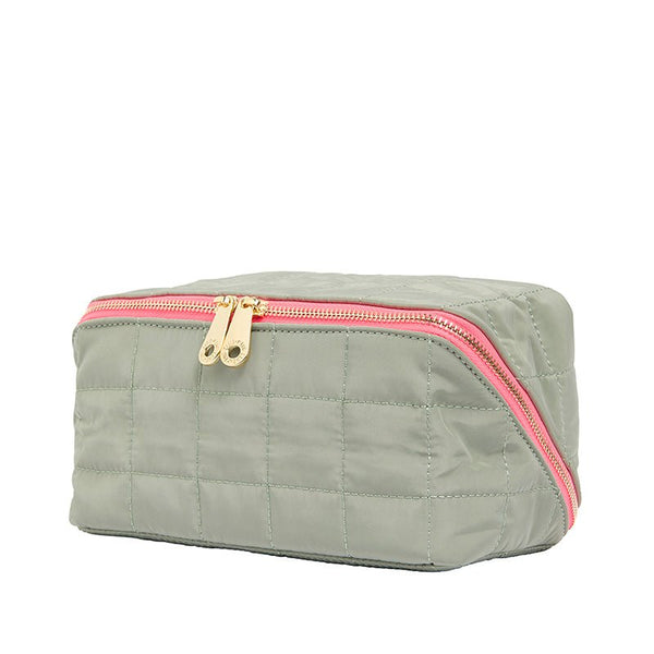 Find Washbag Sage Green - Elms + King at Bungalow Trading Co.