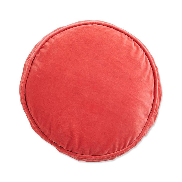 Find Watermelon Velvet Pea Cushion - Kip & Co at Bungalow Trading Co.