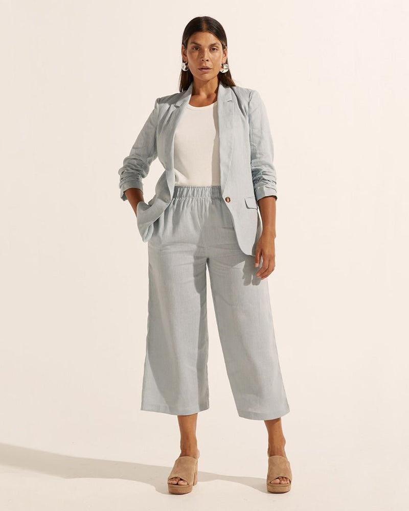 Find Wattage Pant Aquamarine - Zoe Kratzmann at Bungalow Trading Co.