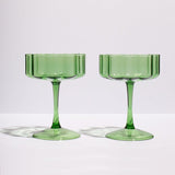 Find Wave Coupe Set Green - Fazeek at Bungalow Trading Co.