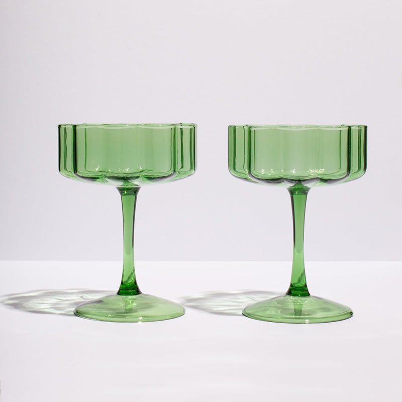 Find Wave Coupe Set Green - Fazeek at Bungalow Trading Co.