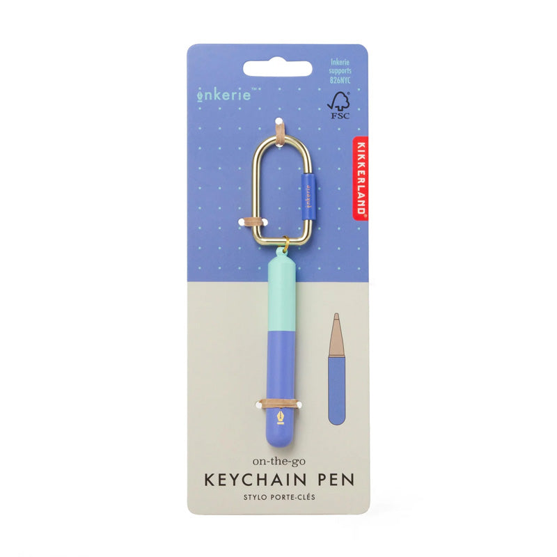 On The Go Keychain Pen