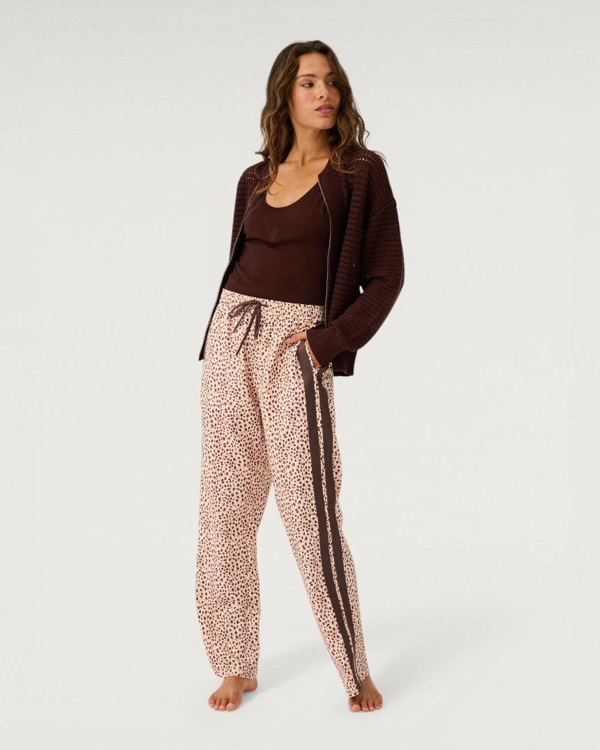 Thea Knit Tank Truffle