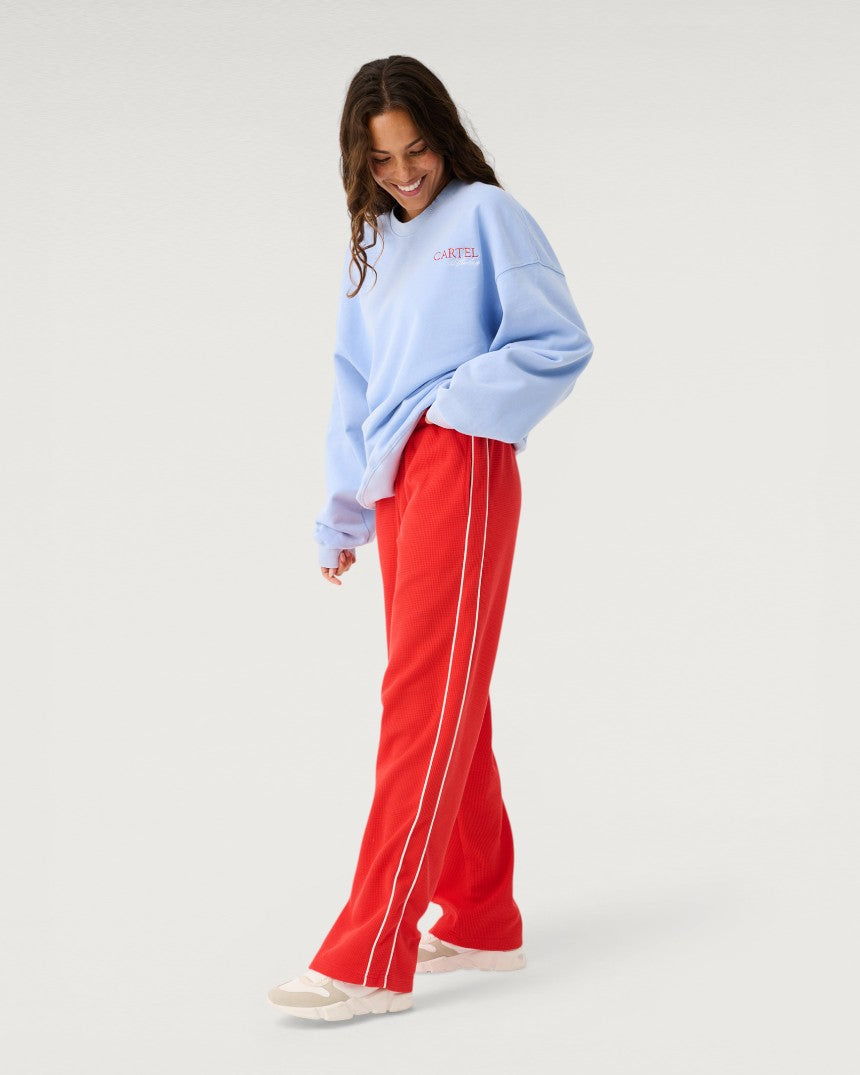 Harlow Pant Siren Waffle