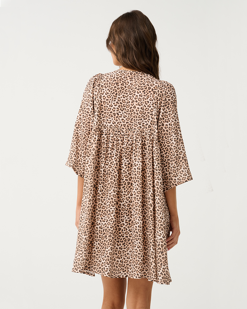 Emery Dress Leopard