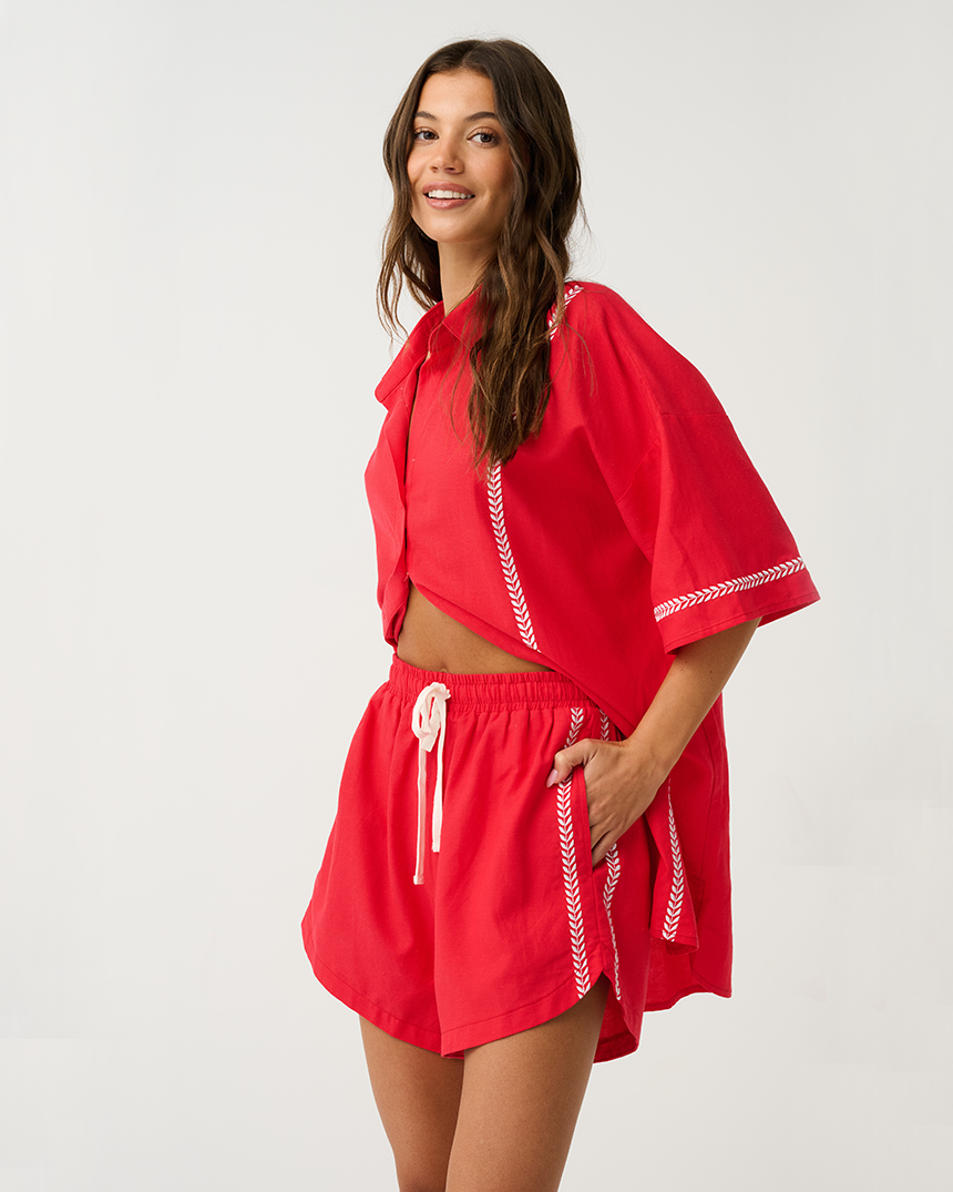 Luchelle Shorts Mandarin