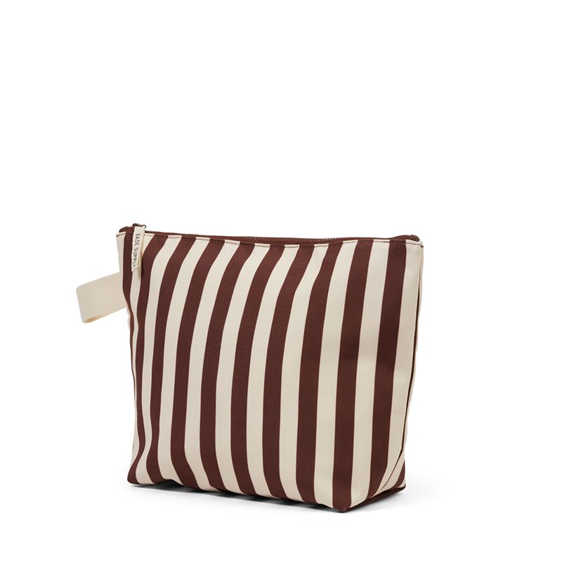 Wet Base Large Cocoa Stripe