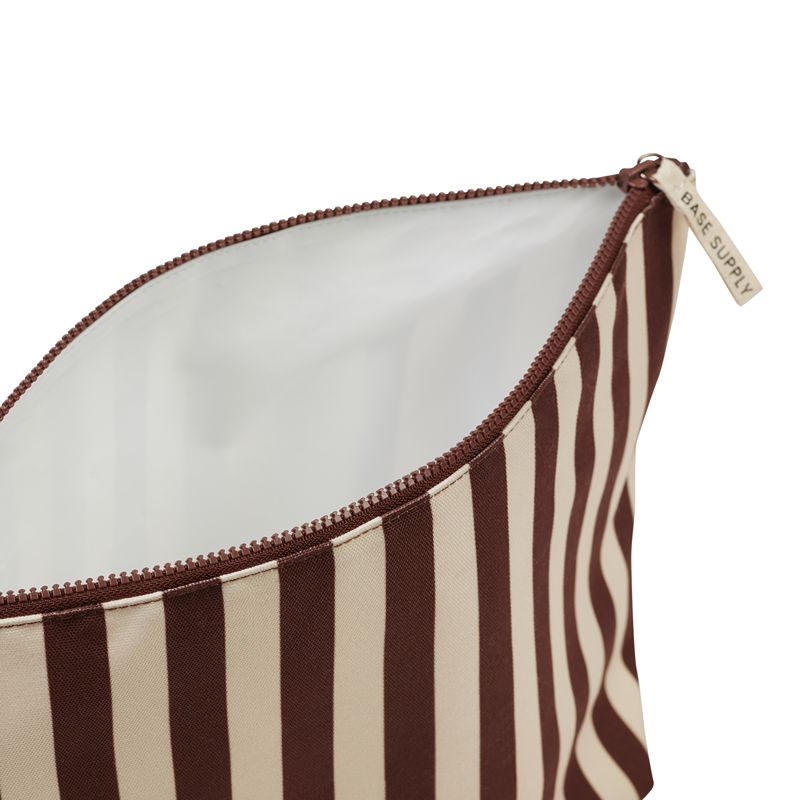 Wet Base Large Cocoa Stripe