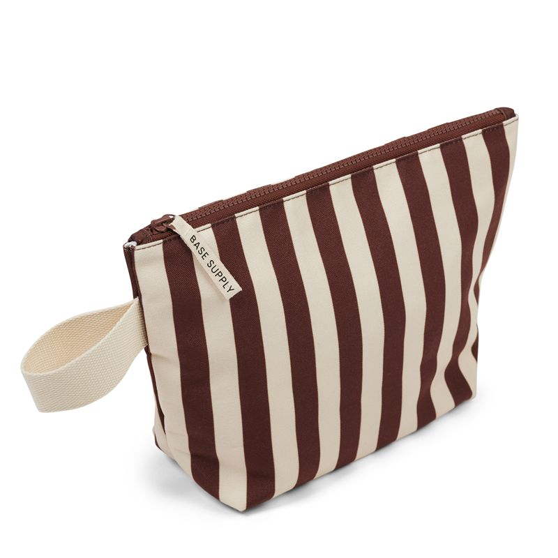 Wet Base Midi Cocoa Stripe