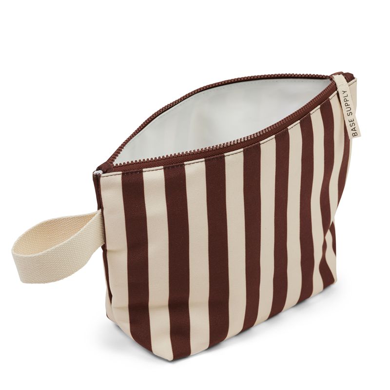 Wet Base Midi Cocoa Stripe