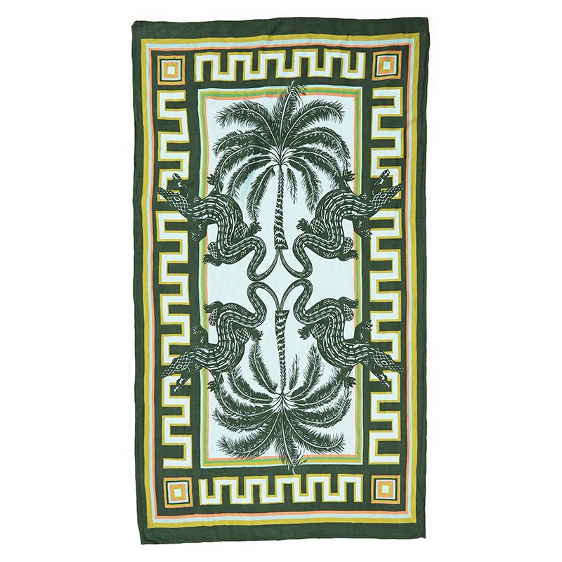 Find Wetlands Tablecloth 250x150cm - Loco Living at Bungalow Trading Co.