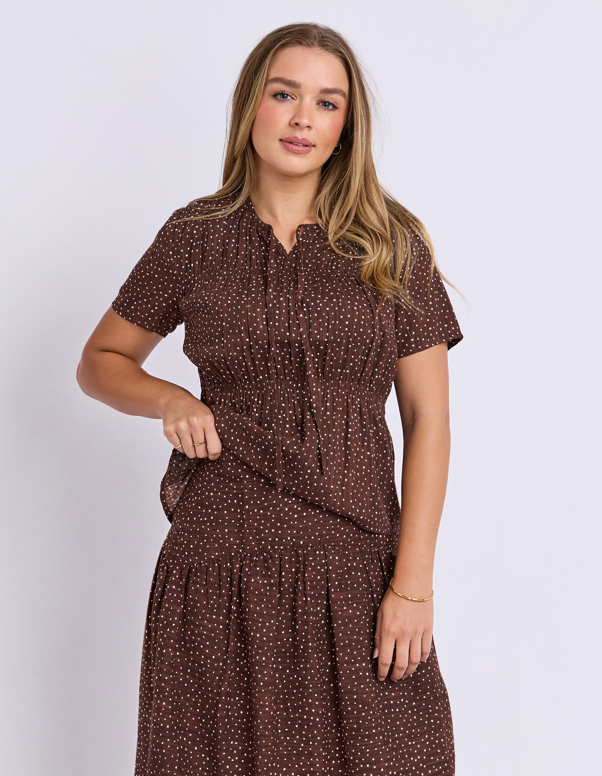 Wren Spot Top Chocolate