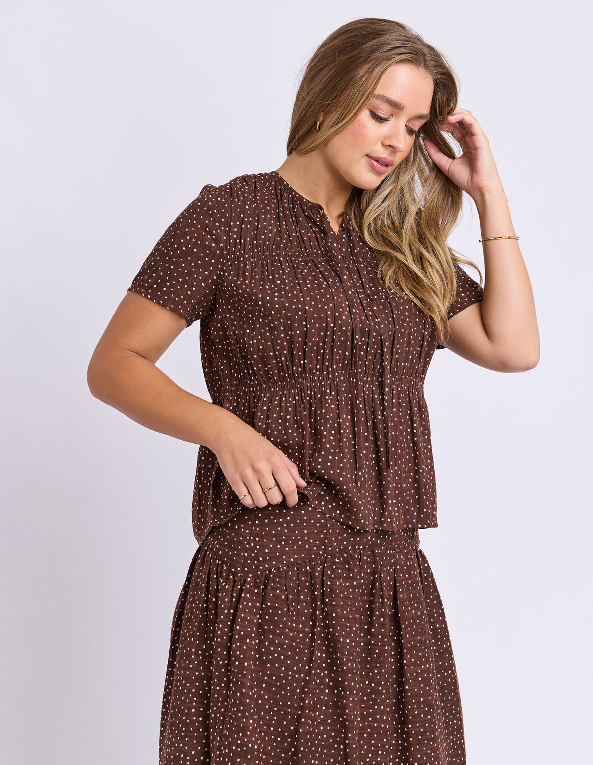 Wren Spot Top Chocolate