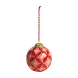Florenza Bauble Red