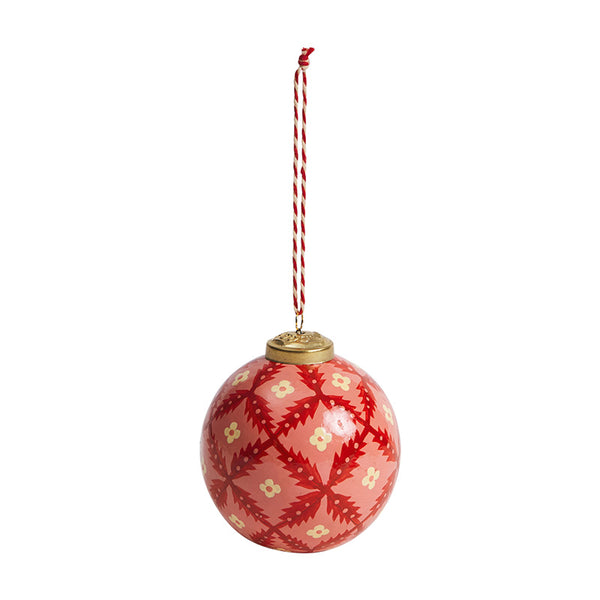 Florenza Bauble Red