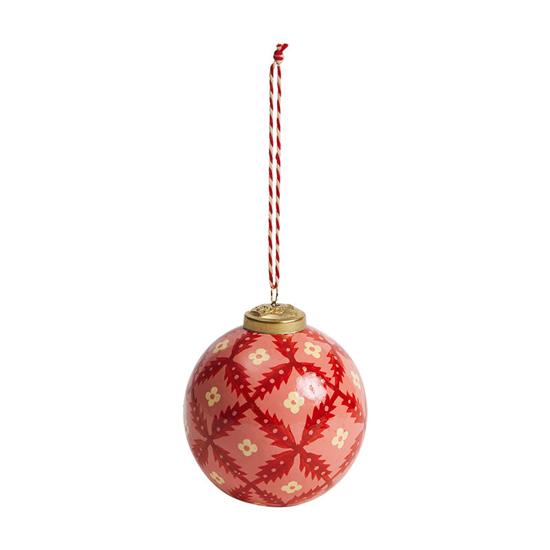 Florenza Bauble Red