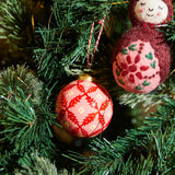 Florenza Bauble Red