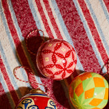 Florenza Bauble Red