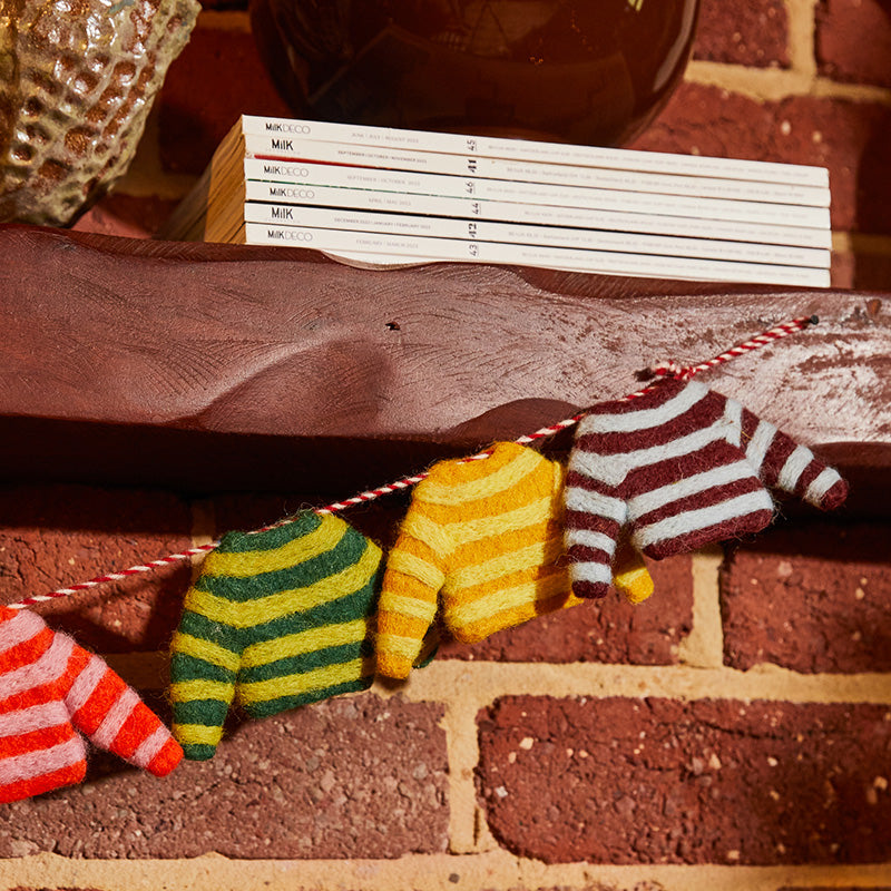 Cosetta Felt Bunting