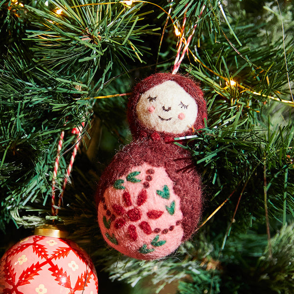 Rossetta Doll Decoration