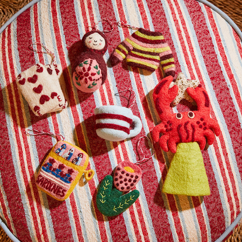 Rossetta Doll Decoration