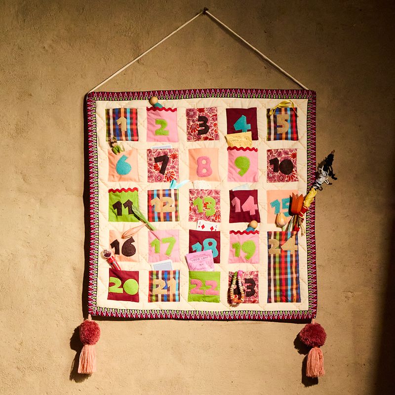 Maribel Quilted Advent Calendar