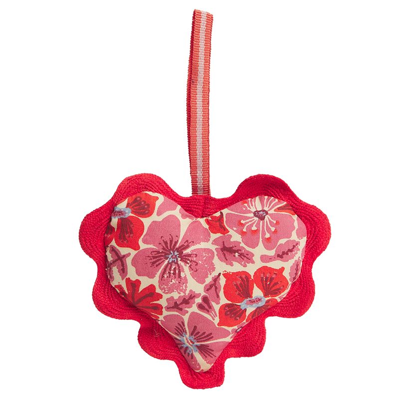 Magnolia Heart Decoration Poppy