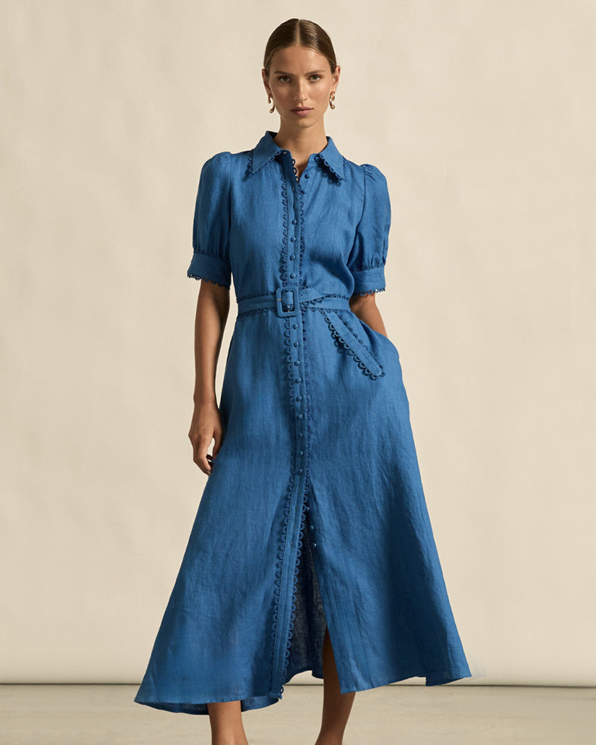 Yearn Dress Shoreline