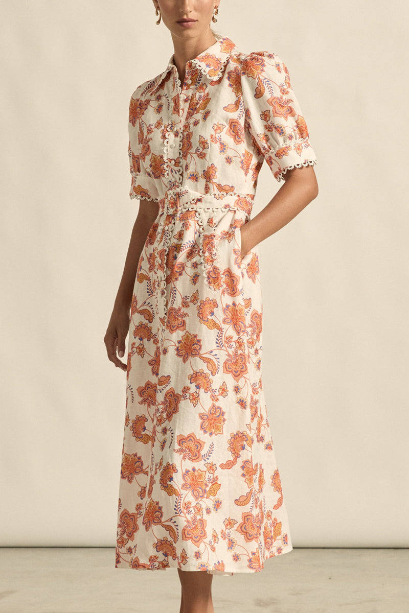 Yearn Dress Orchard Botanic