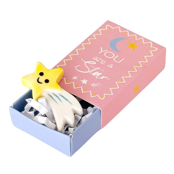 Find You Are A Star Matchbox - Urban Products at Bungalow Trading Co.