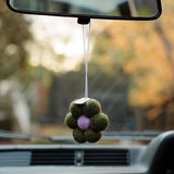 Find Yuzu, Lime & Coconut Felt Air Freshener - Grace and James at Bungalow Trading Co.