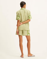 Find Zain Shirt Lime - Summery Copenhagen at Bungalow Trading Co.