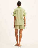 Find Zain Shirt Lime - Summery Copenhagen at Bungalow Trading Co.